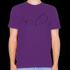 Ammerican Apparel Fine Jersey T-Shirt (DT)  Thumbnail