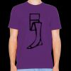 Ammerican Apparel Fine Jersey T-Shirt (DT)  Thumbnail