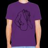 Ammerican Apparel Fine Jersey T-Shirt (DT)  Thumbnail