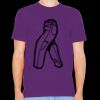 Ammerican Apparel Fine Jersey T-Shirt (DT)  Thumbnail