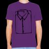 Ammerican Apparel Fine Jersey T-Shirt (DT)  Thumbnail