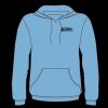 Youth Classic Fleece Tie-Dyed Hooded Sweatshirt Thumbnail