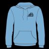 Youth Classic Fleece Tie-Dyed Hooded Sweatshirt Thumbnail