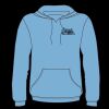 Youth Classic Fleece Tie-Dyed Hooded Sweatshirt Thumbnail