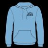 Youth Classic Fleece Tie-Dyed Hooded Sweatshirt Thumbnail