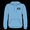 Youth Classic Fleece Tie-Dyed Hooded Sweatshirt Thumbnail