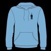 Youth Classic Fleece Tie-Dyed Hooded Sweatshirt Thumbnail