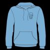 Youth Classic Fleece Tie-Dyed Hooded Sweatshirt Thumbnail