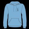 Youth Classic Fleece Tie-Dyed Hooded Sweatshirt Thumbnail