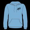 Youth Classic Fleece Tie-Dyed Hooded Sweatshirt Thumbnail