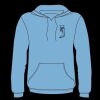 Youth Classic Fleece Tie-Dyed Hooded Sweatshirt Thumbnail
