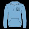 Youth Classic Fleece Tie-Dyed Hooded Sweatshirt Thumbnail