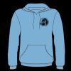 Youth Classic Fleece Tie-Dyed Hooded Sweatshirt Thumbnail
