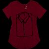 Women’s At Ease Scoop Neck T-Shirt Thumbnail