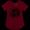 Women’s At Ease Scoop Neck T-Shirt Thumbnail